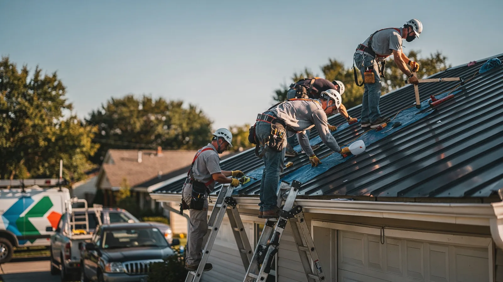 Metal Roof Installation in Waldron, IN near me